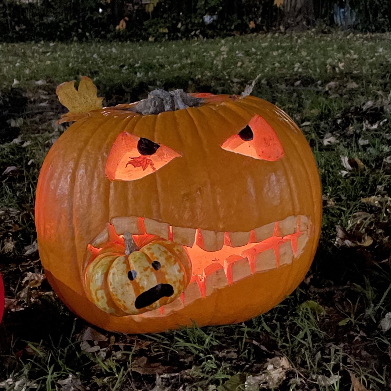 Pumpkin Parade time!
