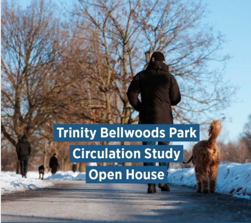Trinity Bellwoods Park Circulation Study – Open House